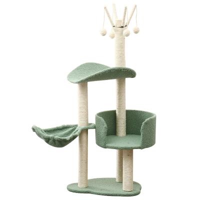 China Cat Trees For Indoor Modern Sustainable Cats for sale