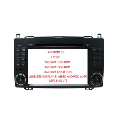 China ZYCGOTEC 8 Core GPS Android 11 Car DVD Player For Mercedes Benz B200 B Class W169 W245 Viano Vito W639 Sprinter Wifi Radio Carplay for sale