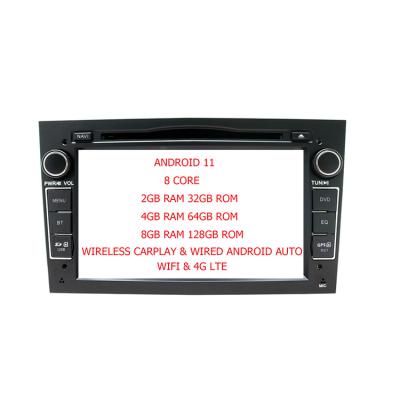 China ZYCGOTEC X1 8 Core GPS Car DVD For Opel Astra Astra Antara Vectra Vivaro Corsa Zafira Android 11 2DIN Car Radio GPS WiFi Stereo Player for sale