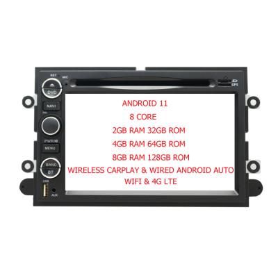 China ZYCGOTEC X1 8 Core Android 11 Car Radio GPS Navi Stereo DVD Player For Ford 500 Explorer F150 Edge Expedition Mustang Fusion for sale