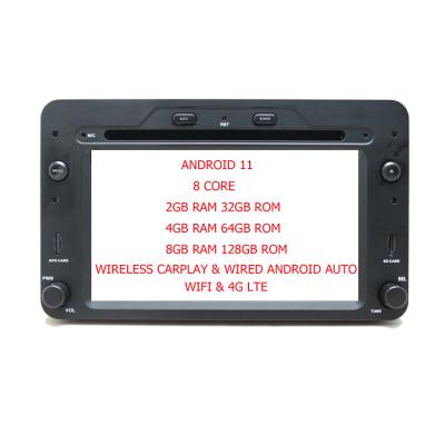 China ZYCGOTEC X1 8 Core GPS Android 11 Car DVD Multimedia Player For Alfa Romeo Spider Sportwagon 159 Brera 1 Din Radio GPS Navigation for sale