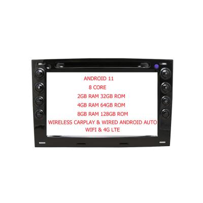 China ZYCGOTEC X1 8 Core Android 11 Car Radio Stereo DVD GPS Player For Renault Megane 2 2003-2010 for sale