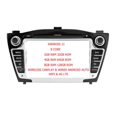 China ZYCGOTEC X1 8 Core Android 11 Car Radio Stereo DVD GPS Player For Hyundai TUCSON IX35 2009--2015 Multimedia Navigation System for sale