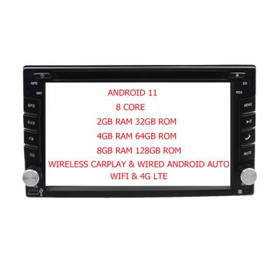 China ZYCGOTEC X1 8 Core 2 Din Car DVD Radio Multimedia GPS Player Universal For Toyota Volkswagen Nissan Hyundai Kia Toyota LADA Ford for sale