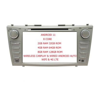 China ZYCGOTEC X1 8 11 Car Radio Auto Stereo Multimedia GPS Android Core For Toyota Camry Navigation GPS Player 2007-2011 Autoradio for sale