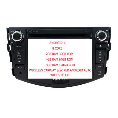 China ZYCGOTEC X1 8 11 Car Multimedia GPS Android Core For Toyota RAV4 2006-2011 7