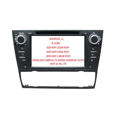 China ZYCGOTEC 8 Core GPS Car Radio Multimedia Player Android 11 Auto DVD Player For BMW 3 Series M3 E90 Sedan E91E92 E93 wifi 2005-2012 for sale