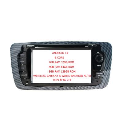 China GPS ZYCGOTEC 8 Core Android 11 Car DVD Player for Seat Ibiza 6j 2009 2010 2011-2013 Car Multimedia Video Player Wifi 4G Lte Carplay for sale