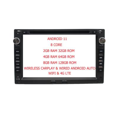 China ZYCGOTEC Android 11 GPS Car Multimedia Player Car DVD For VW Passat B5 Golf 4 Polo Bora Jetta Sharan T5 Radio Wifi 4G lte Carplay for sale