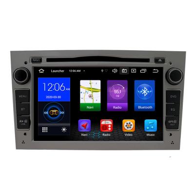 China GPS 4G+64G Android 2 Din Car Radio DVD For Opel Astra H J 2004 Vectra Vauxhall Antara Zafira Corsa C D Vivaro Meriva Veda Multimedia for sale