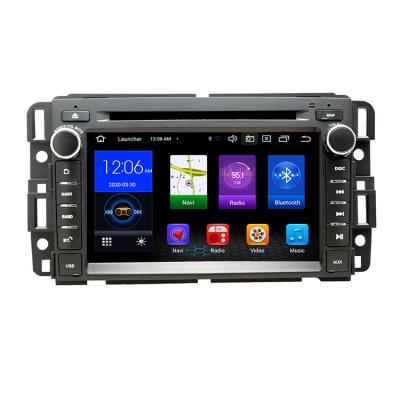 China ZYCGOTEC GPS ROM 8 Core Android 10 Car DVD Player 4GB RAM 64GB For Acadia Yukon Denali Savana Chevrolet GMC Traverse Sierra Express for sale