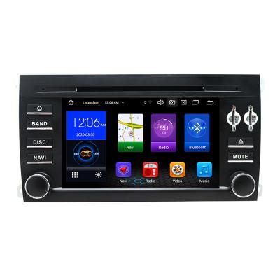 China 10.0 Core GPS PX5 4GB RAM Android Octa DSP Carplay Car DVD Player For 2003-2010 Porsche Cayenne S GTS Turbo 7inch Diesel Car Radio for sale