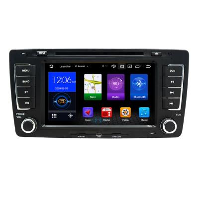 China GPS PX5 Android 10 Din 2 Car Radio DVD Player For Skoda Octavia 2 3 One Yeti A5 5 Multimedia GPS Navigation Head Unit Stereo Audio for sale