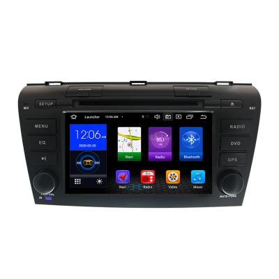 China GPS 4GB RAM 64GB 4k ROM DSP Carplay PX5 Android Autoradio for Mazda 3 2003-2009 car DVD GPS navigation player car multimedia for sale