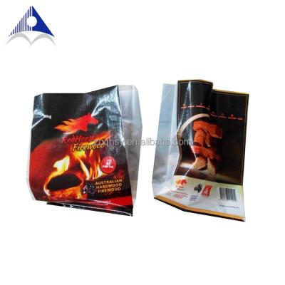 China Moisture Proof BBQ Charcoal Mesh Packaging Bags 3kg 5kg 10kg for sale