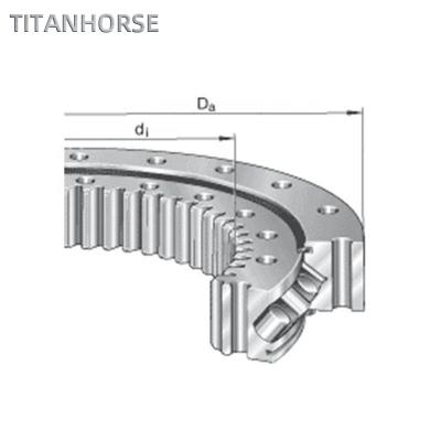 China CROSS ROLLER Internal Gear Crane Slew Ring Bearing 42Crom4/42Crmo/50Mn 013.30.0630.001 for sale