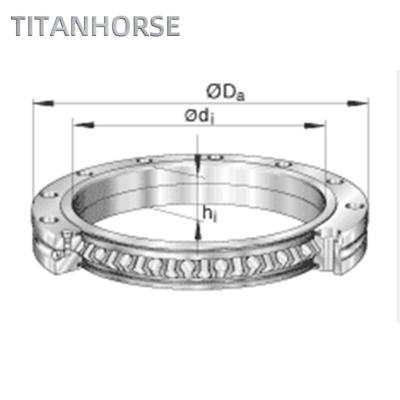 China CROSS ROLLER Radar Antenna Slewing Bearing for sale