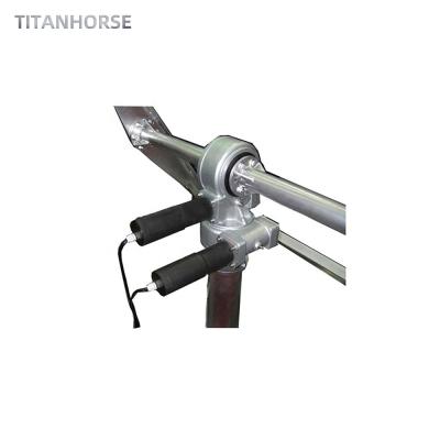 China Solar Tracker Titanhorse System Dual Axis Slewing Drive Widely Used For Solar Tracking Systems for sale