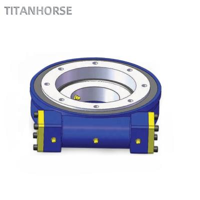 China Four Point Contact Titanhorse SE7 A7 Slewing Drive For Heliostat Solar Tracking System for sale