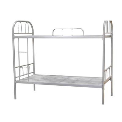 China Modern Home School Dorm Furniture Attic Iron Metal Adult Steel Bunk Bed for sale