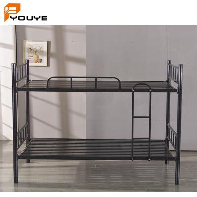 China Modern School Furniture Supplier Cheap Steel Metal Bunk Beds Sale for sale