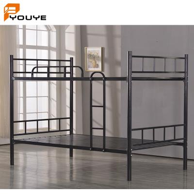 China modern high school steel metal bunk bed dormitory school furniture for sale