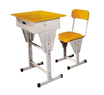 China Comfortable Student School Furniture Desk and Chair School Furniture Table for sale