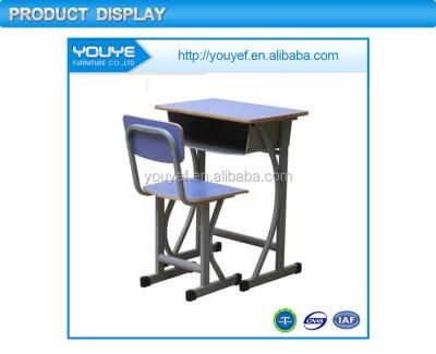 China Individual school fireproof plastic desk for sale