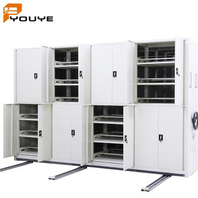 China Steel Intelligent Electric Dense Cabinet (Other) Adjustable Movable High Density Storage System for sale