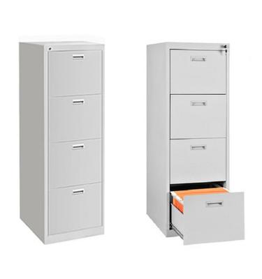 China Hot Sale 4 Drawer Steel Mobile Filing Cabinet /Desk Under Movable Metal Pedestal for sale