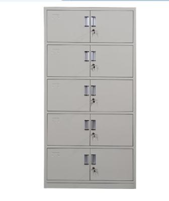 China Factory Direct Sale 10 Door Modern Mini Lockers Metal Clothes Locker for sale