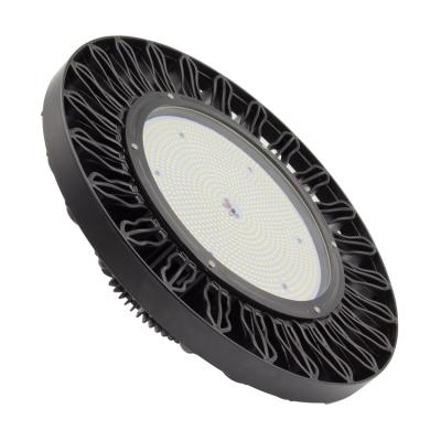 China Warehouse LED UFO CR LIGHT 240W LUMILEDS 3030 HIGH LUMEN PER WATT IDEAL FOR WAREHOUSES AIRPORT TERMINALS INDOOR OUTDOOR for sale