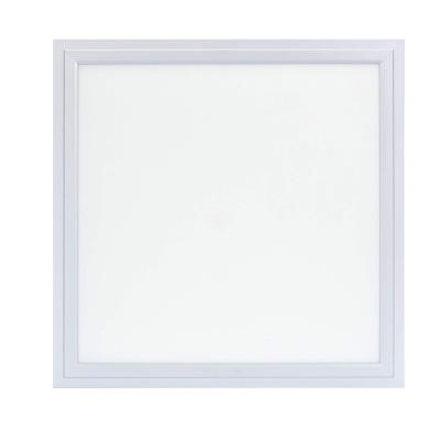 China Large modern square LED panel light 60 x 60 cm 48 W with multi-SeleCCT for sale