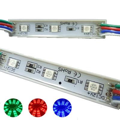 China INGAN Skylight Injection Led Mini Module 3 LED Modules Multi Color RGB SMD 2835 Outdoor 2835 24v For Box Lighting Led Letters for sale