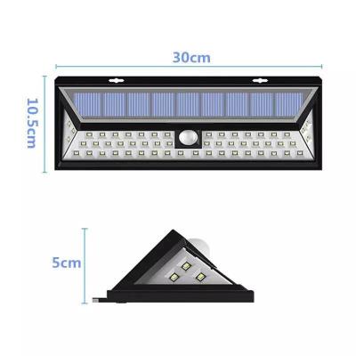 China New Design Garden Light 1W 3W 5W 7W 10W Solar Led Motion Sensor Emergency Wall Light Super Bright Led Solar Wall Light for sale