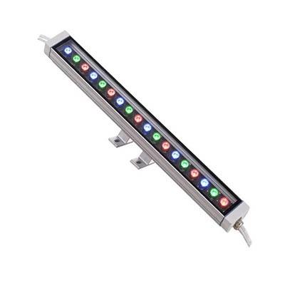 China 24V DMX512 Waterproof Hotel Building Commercial Led Wall Seal 18W 36W 72W RGB IP65 Outdoor Wall Mounted Building Decoration for sale