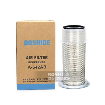 China Use For Excavator BOSHIDE Excavator Price Use The Good Filter High Quality Air Filter For HD512-1/2 P773605 32/903601 AF4892K A-642 for sale