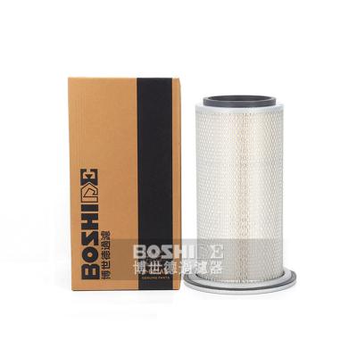 China Use For Excavator BOSHIDE Excavator Price Use The Good Filter High Quality Air Filter For EX100-5 4285623 P543662 AF25418 A-663 for sale