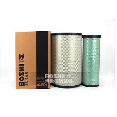 China Use for Excavator BOSHIDE Excavator Price Use The Good Filter High Quality Air Filter For EC360 ZAX450 PC450 P777868 AF25454 53C0253 A-6995A for sale