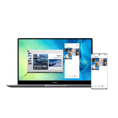 China Good Quality 13 Inch Used laptop MateBook D15 i7 10510U 16G Ram 512G SSD 99% New With Webcam Notebook Computer i7 15.6