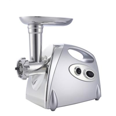 China New High Efficiency Homemade Filling Automatic Electric Sausage Food Processor Machine Meat Grinder Choppers and Slicers for sale