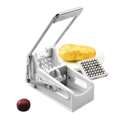 China 2021 Stainless Steel Potato Cucumber Cutter Slicer Multifunctional Viable Fruit Vegetable Grater Vegetable Cutter Slicer for sale