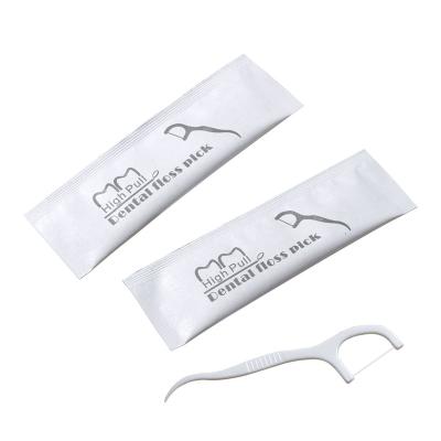 China Teeth Cleaning CE Certified Private Label Effectively 1000 Picks Individually Wrapped Packing Y Shape Dental Floss Picks for sale