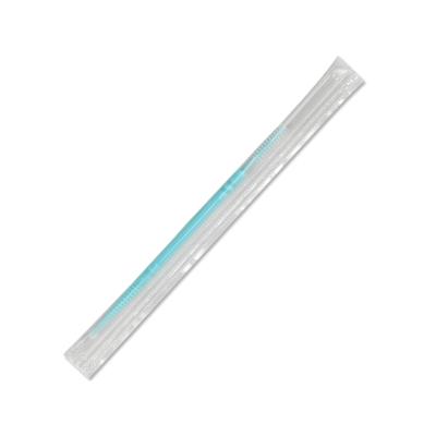 China Disposable 1000 Picks Wholesale Flavored Individual Fancy Colored Plastic Dental Tooth Wrapped Toothpick for sale