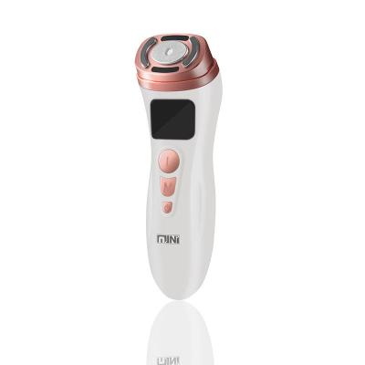 China Other Home Use Mini RF EMS Micro Currency Focused Ultrasound Radio Frequency Personal Skin Care Device for sale