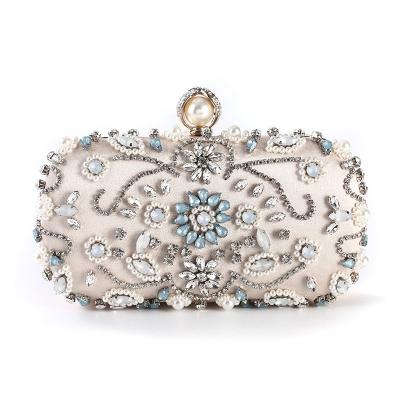 China Luxury Women's Luxury Shiny Beaded Rhinestones Ready To Ship Even Dinner Bags for sale