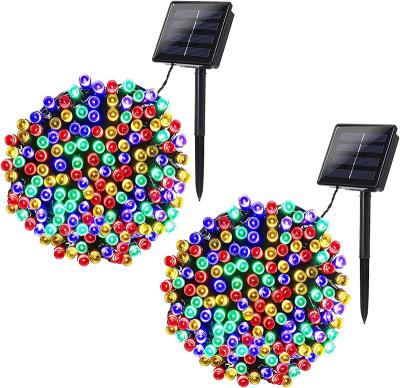 China Solar Christmas Lights Residential Solar Powered Outdoor Waterproof for sale