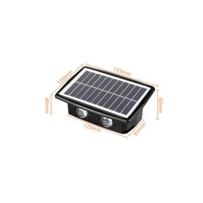 China Residential Decoration Solar Powered Wall Washer Light Outdoor Solar Light for sale