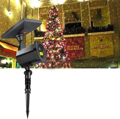 China LANDSCAPE Garden Projector Solar Landscape Lighting Christmas Laser Light for sale