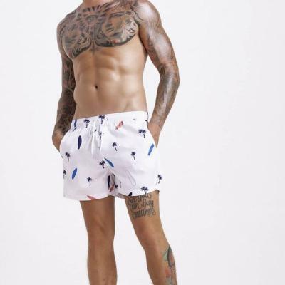 China Breathable Men Swimwear Swim Shorts Trunks Beach Board Shorts Swimming Pants Swimwear Men Running Sports Surfing Shorts for sale